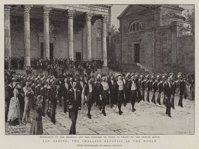 San Marino, die kleinste Republik der Welt von Charles J. Staniland